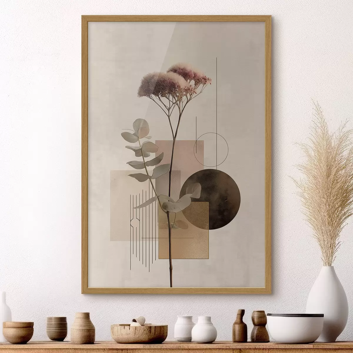 Poster Composition tranquille f49843