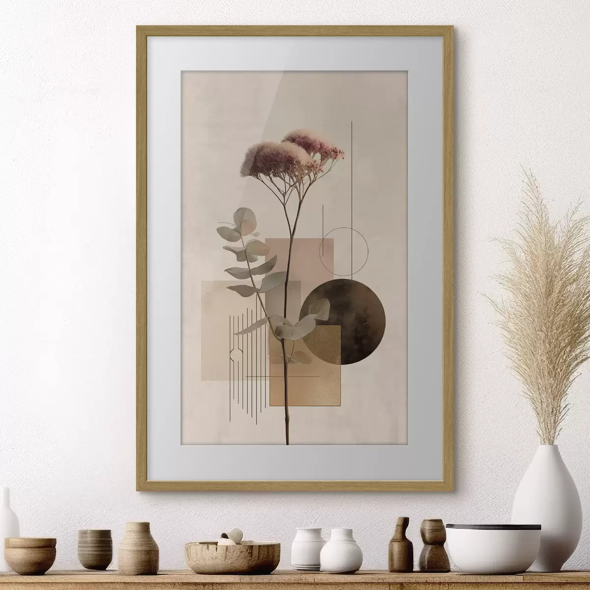 Poster Composition tranquille f49843