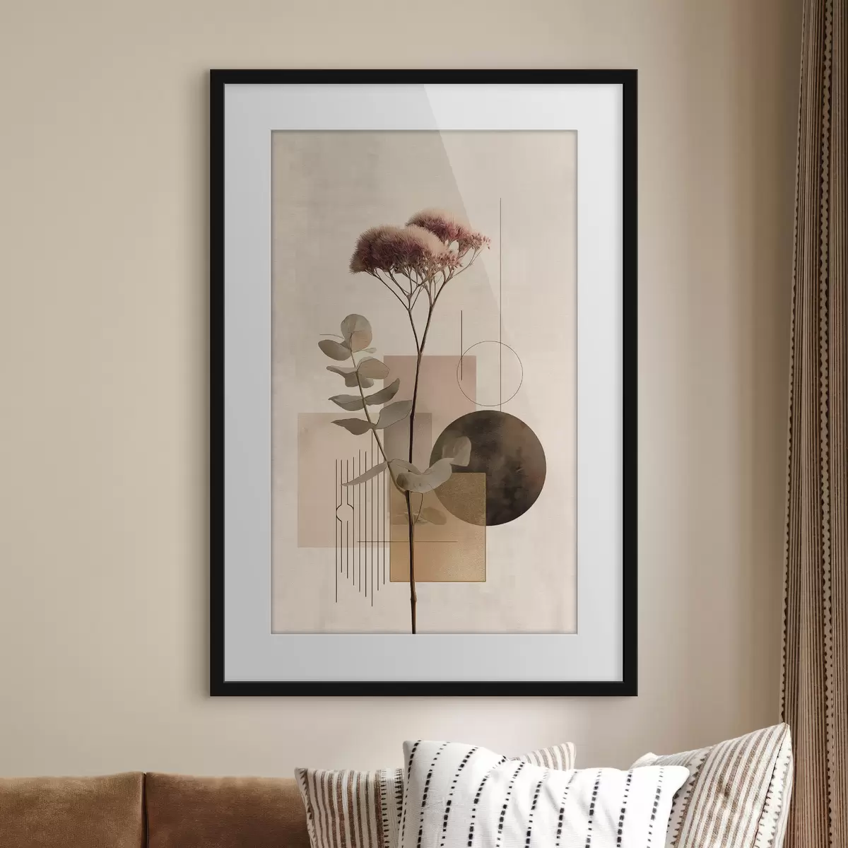 Poster Composition tranquille f49843