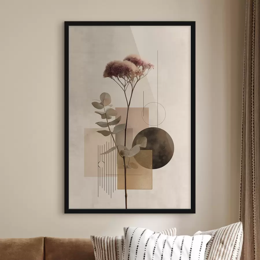 Papier peint Composition tranquille f49843