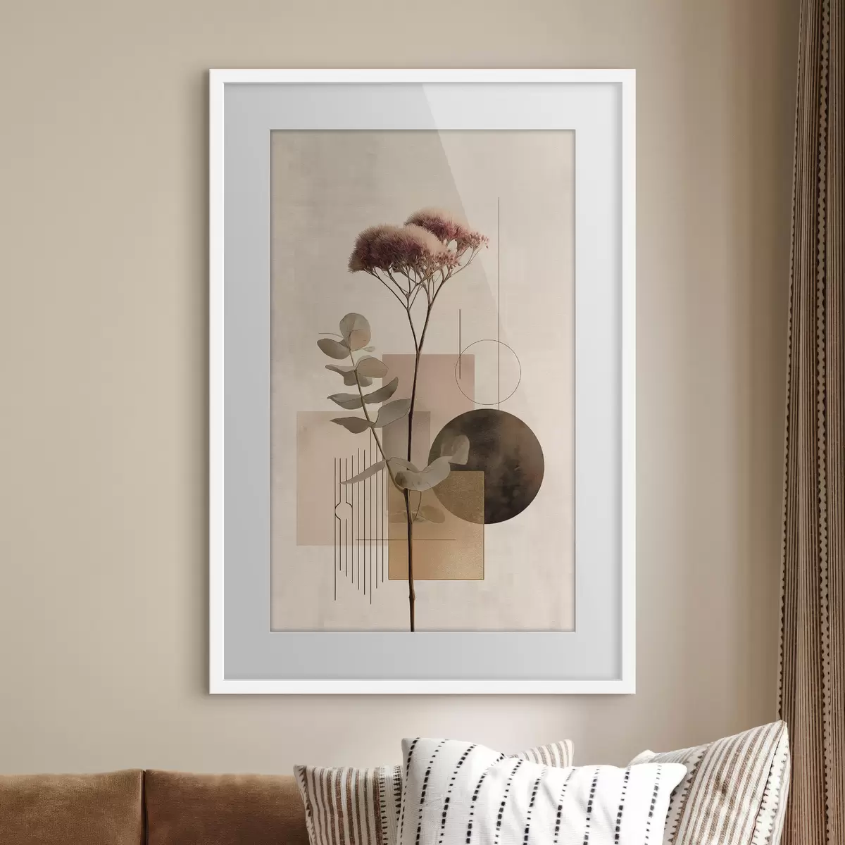 Poster Composition tranquille f49843