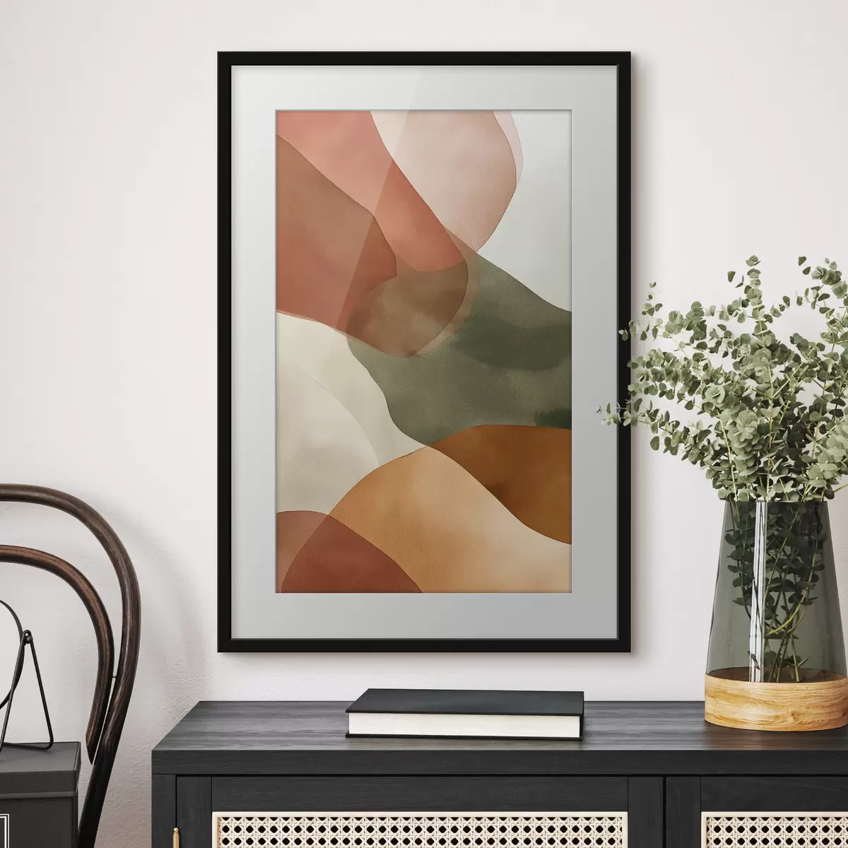 Poster Abstraction terrestre f49845