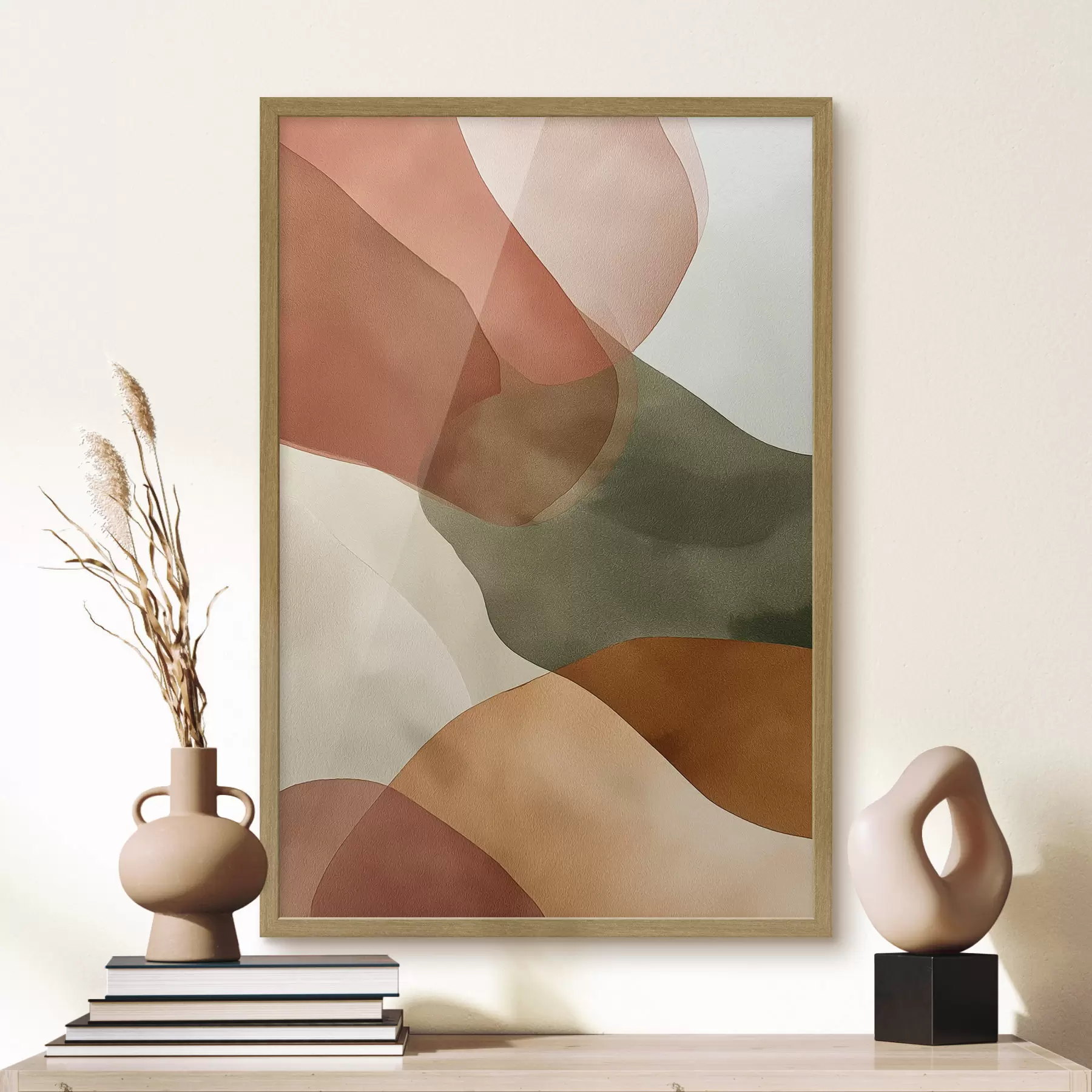 Papier peint Abstraction terrestre f49845