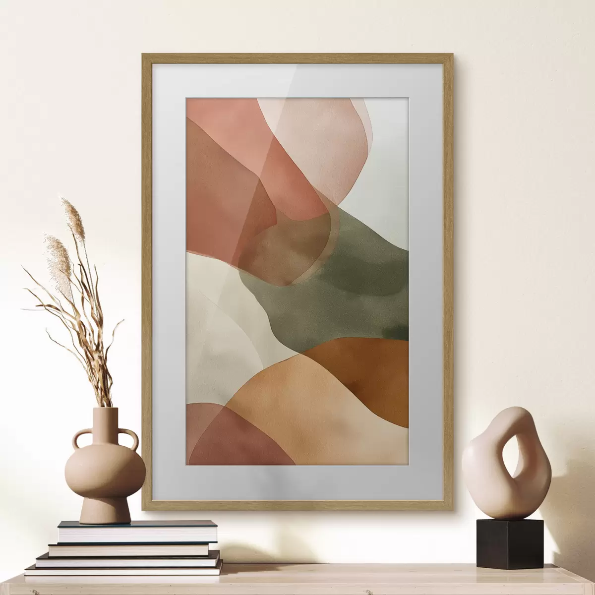 Poster Abstraction terrestre f49845