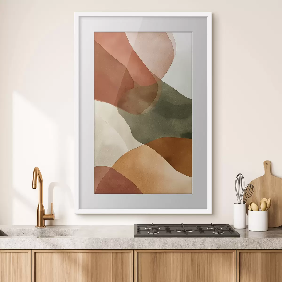 Poster Abstraction terrestre f49845