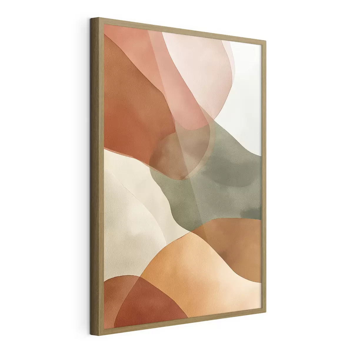 Poster Abstraction terrestre f49845