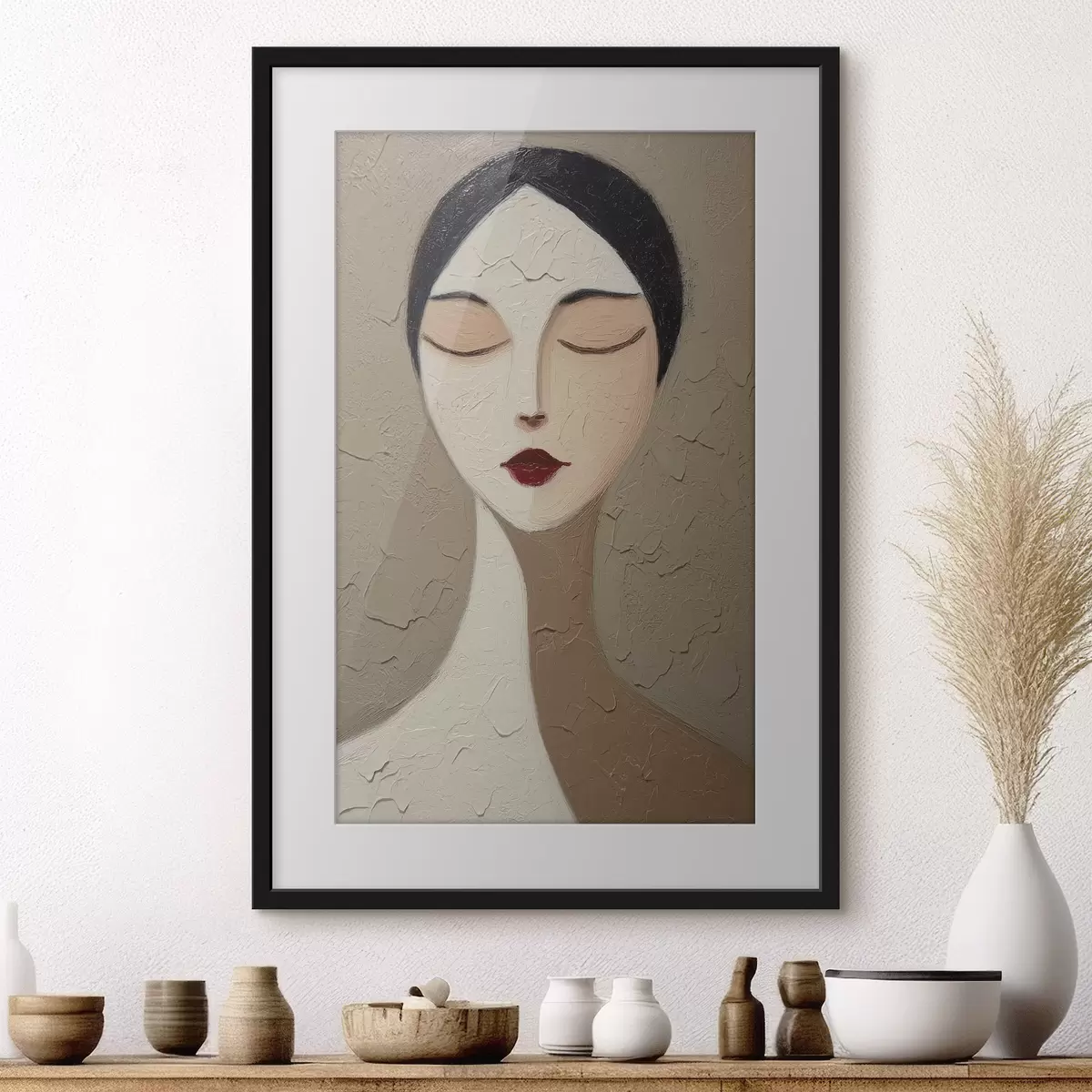 Poster Beauté silencieuse f49846