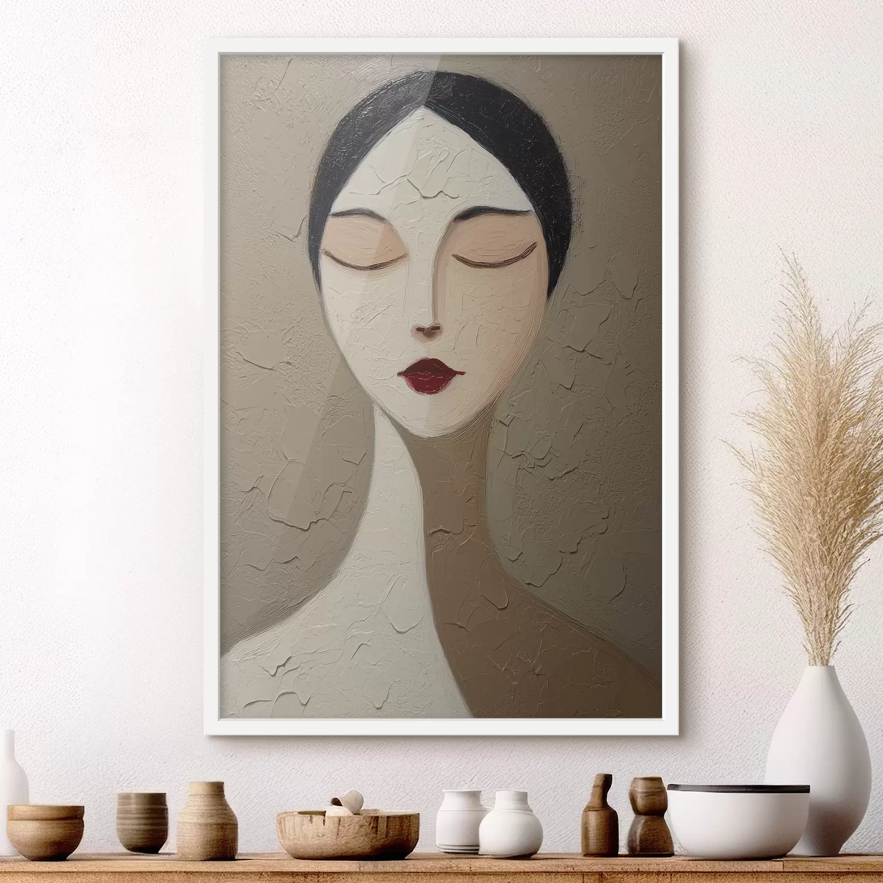 Papier peint Beauté silencieuse f49846