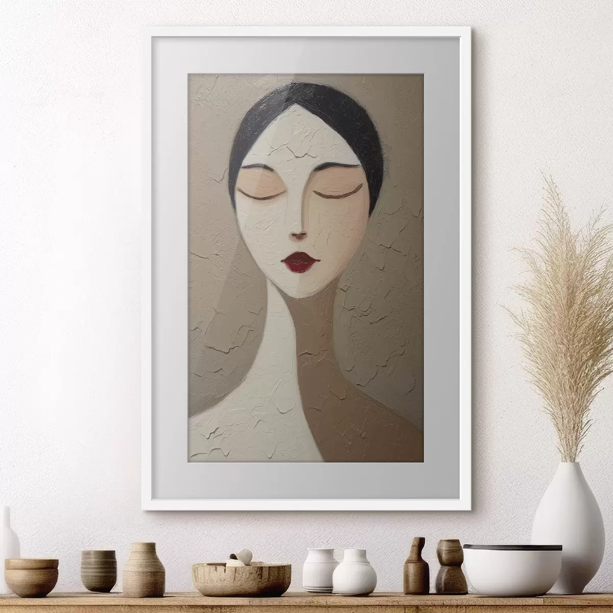 Poster Beauté silencieuse f49846