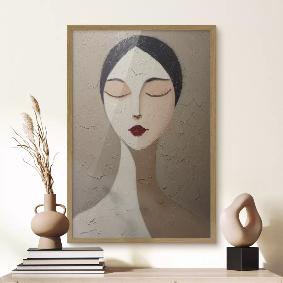 Papier peint Beauté silencieuse f49846