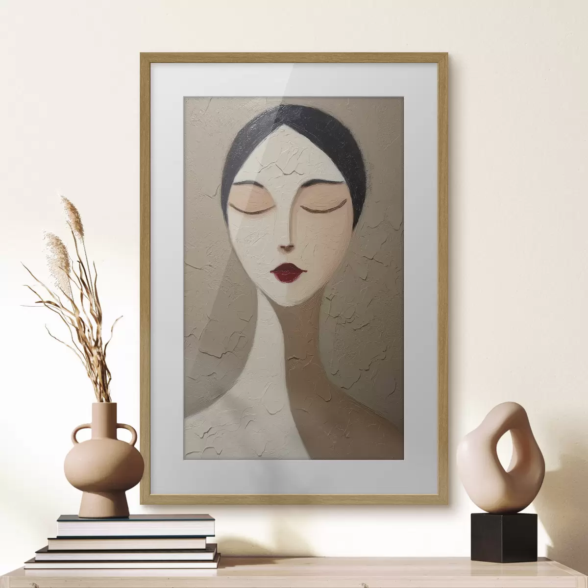 Poster Beauté silencieuse f49846