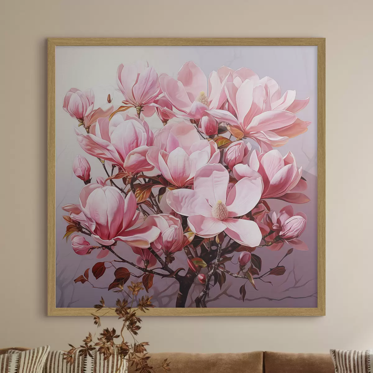 Poster Magnolia Bloom f49849