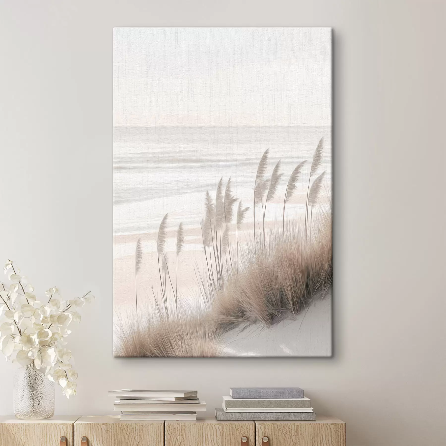 Tableau Herbes de plage s49799
