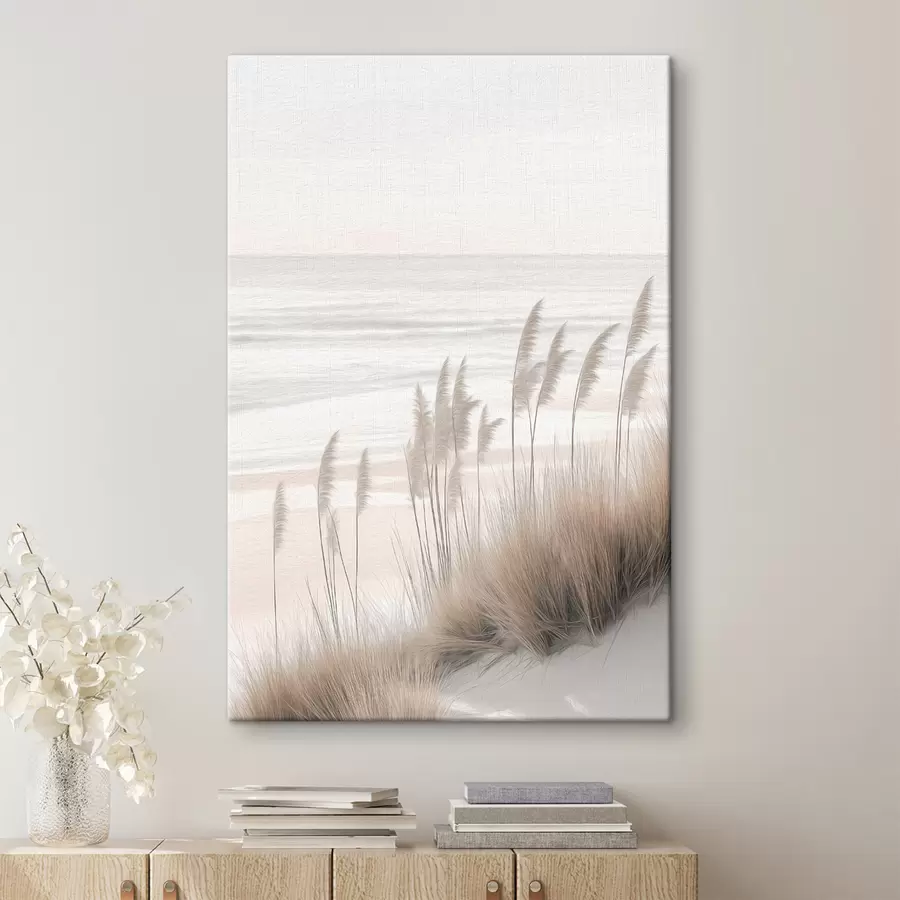 Tableau Herbes de plage s49799