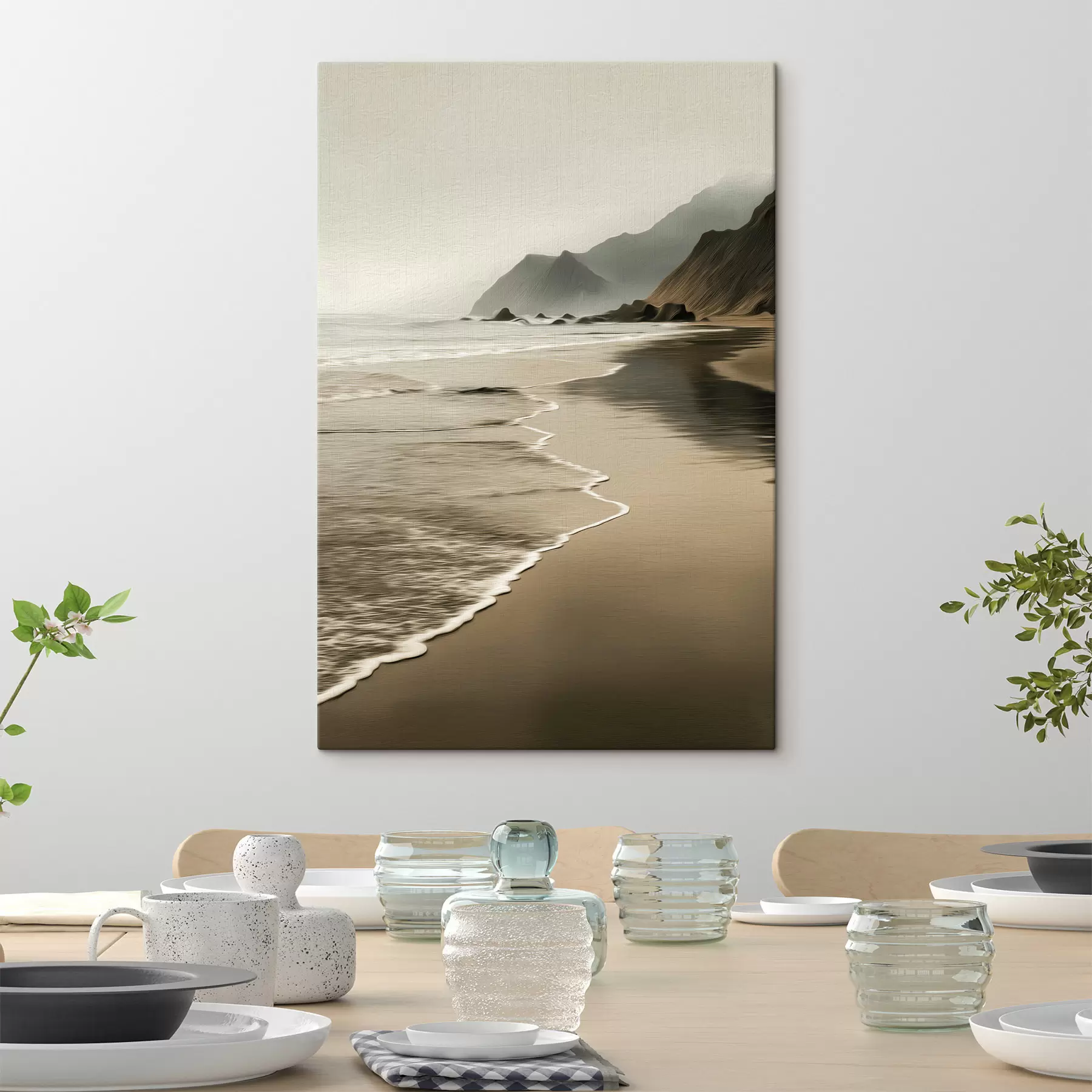 Tableau Bord de mer s49805