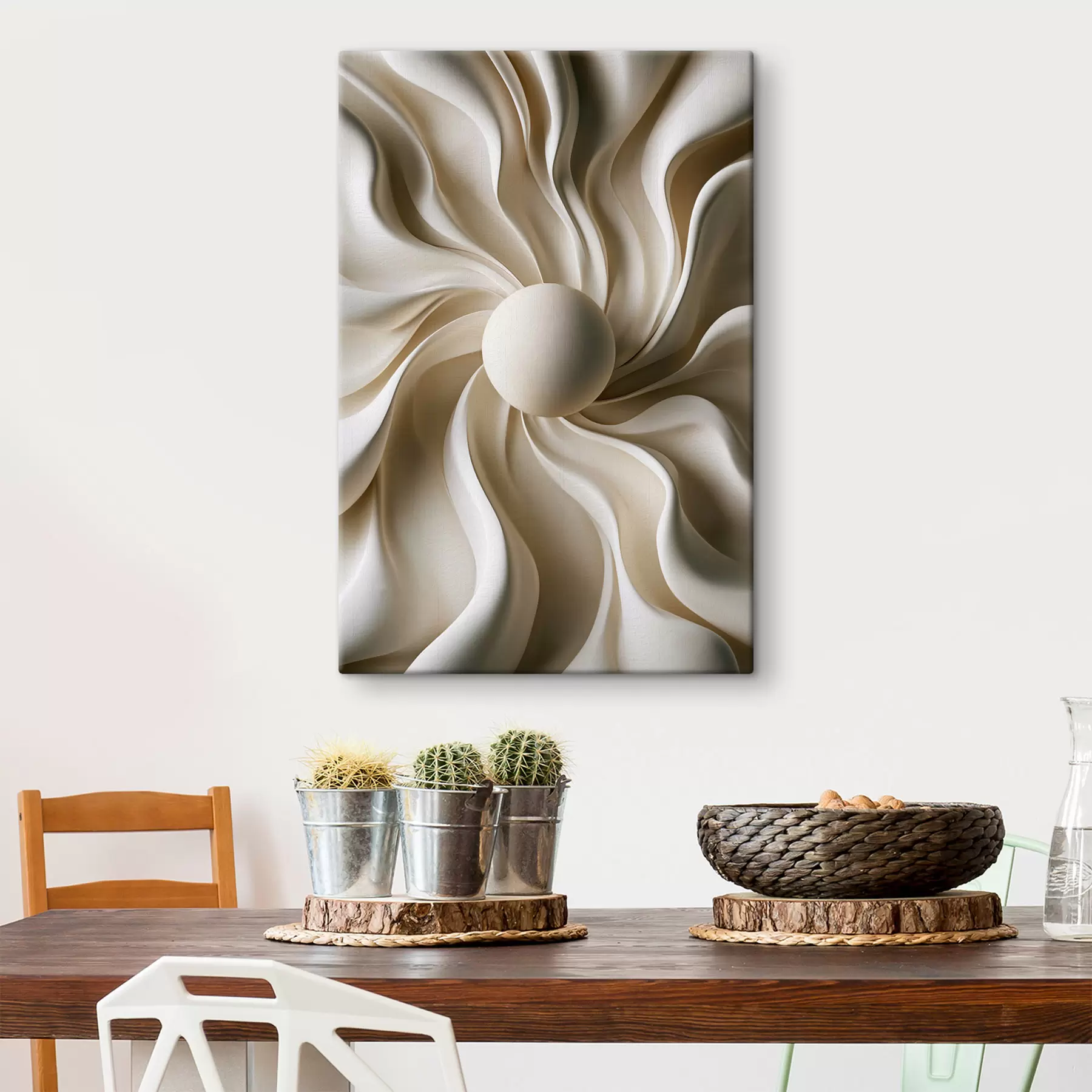 Tableau Spirale abstraite s49807