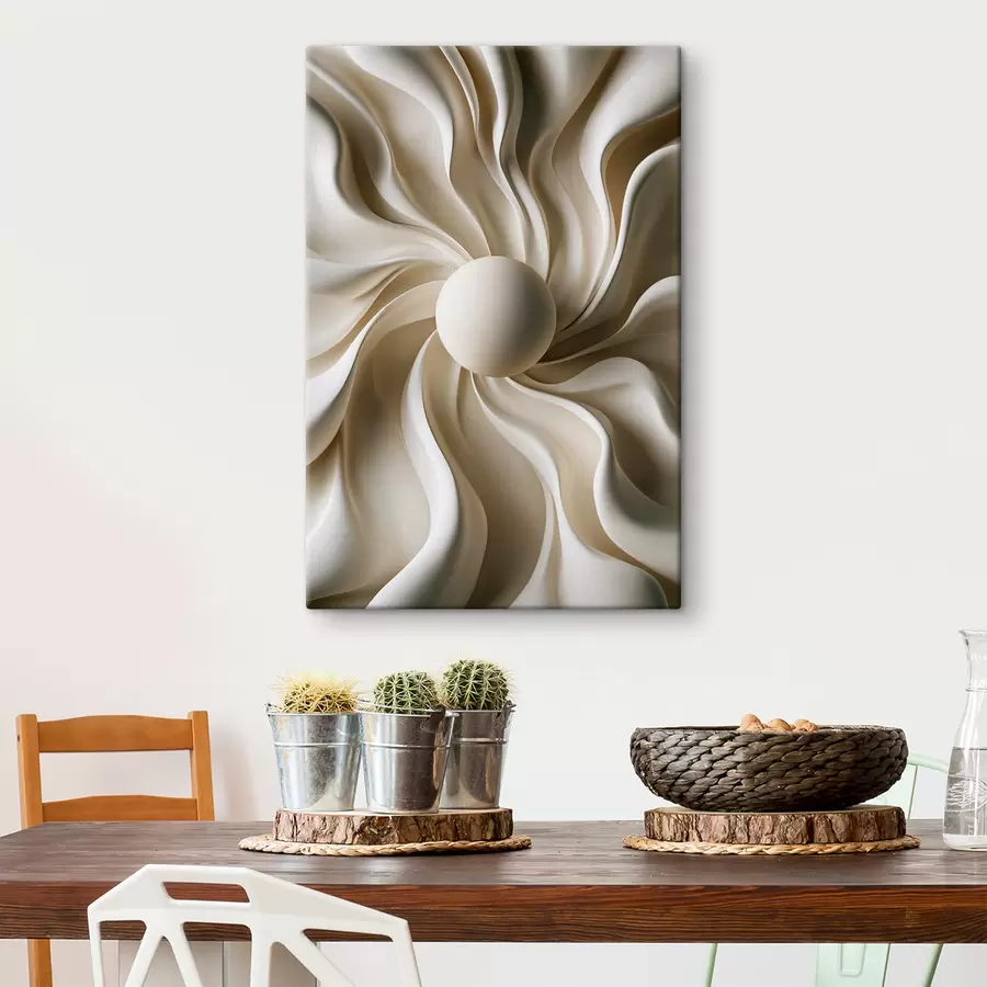 Tableau Spirale abstraite s49807
