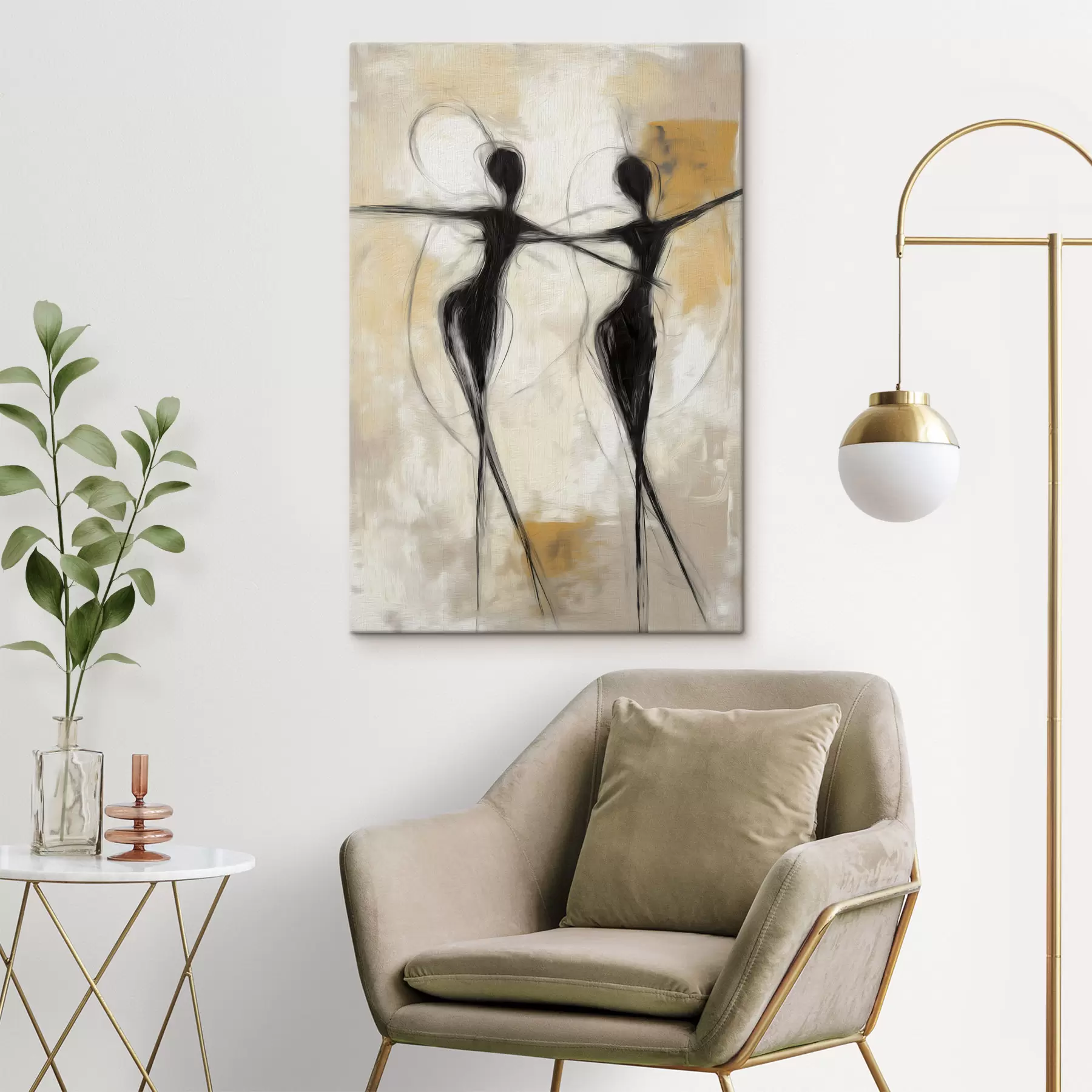 Tableau Figures abstraites s49809