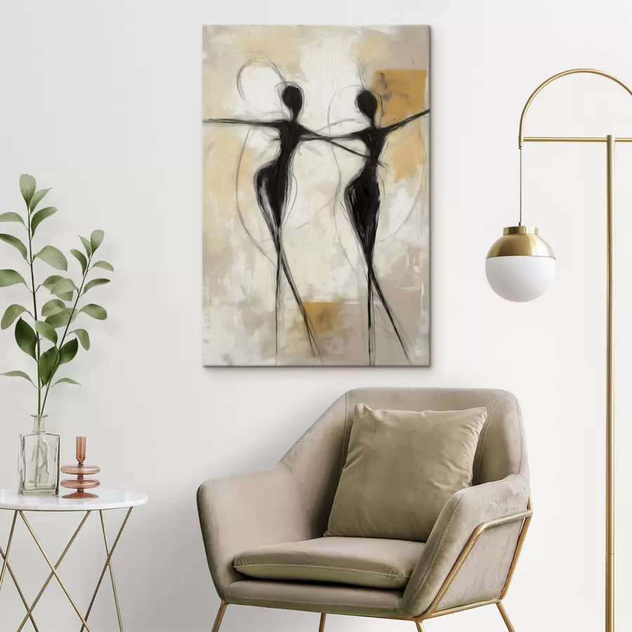 Tableau Figures abstraites s49809