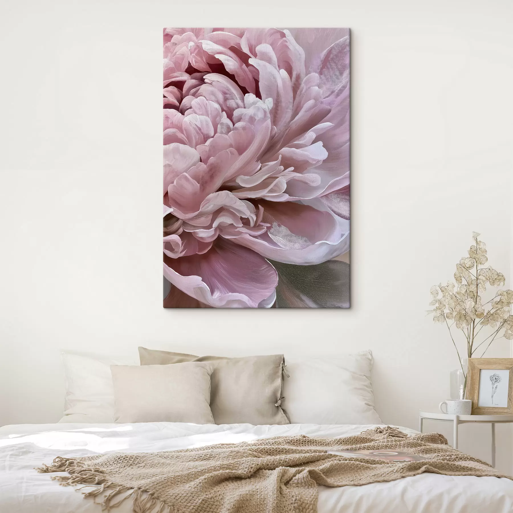 Tableau Pivoine s49815