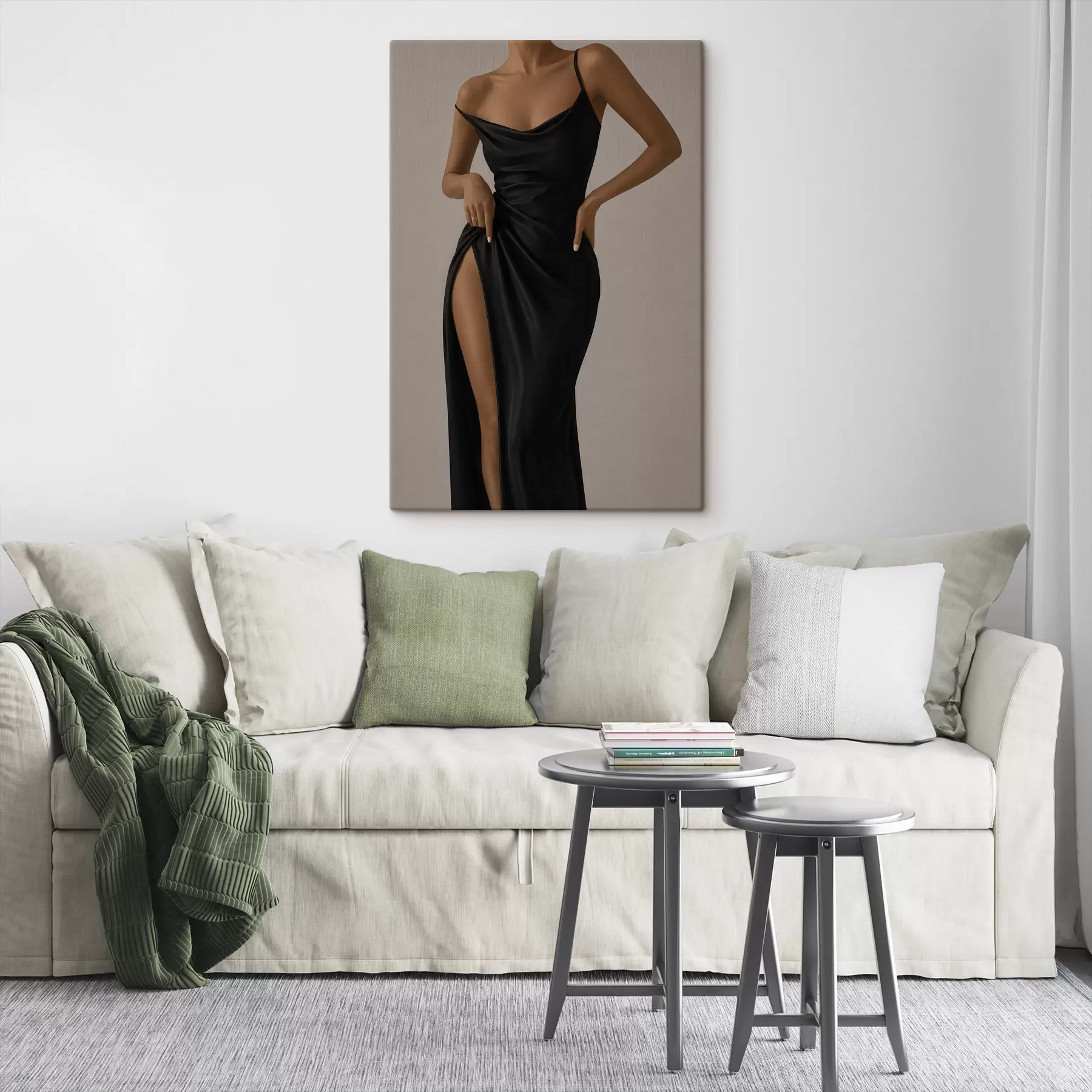 Tableau Robe noire s49822
