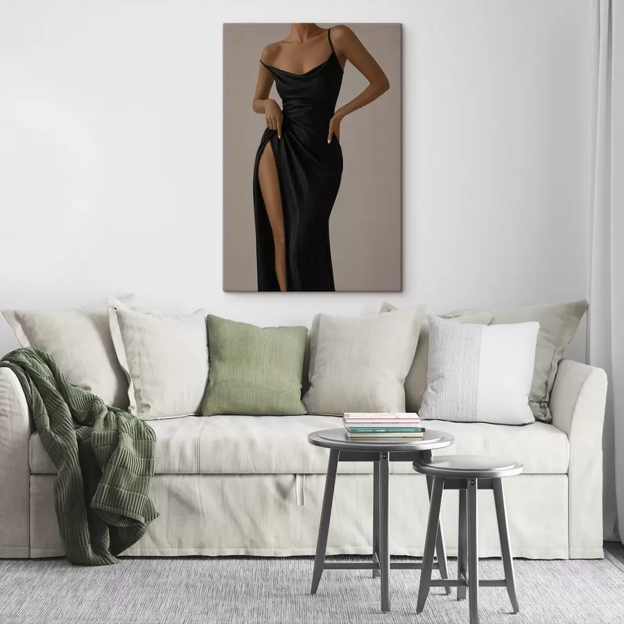 Tableau Robe noire s49822