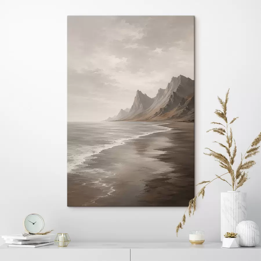 Tableau Bord de mer s49823