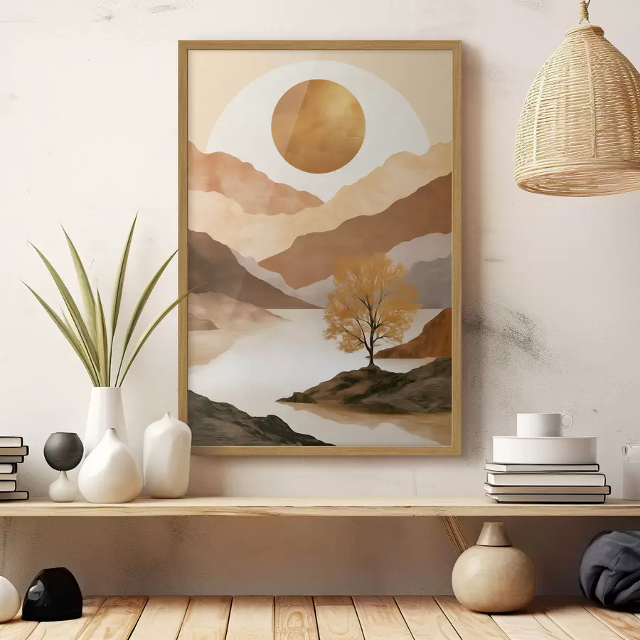 Papier peint Paysage de montagne f49797