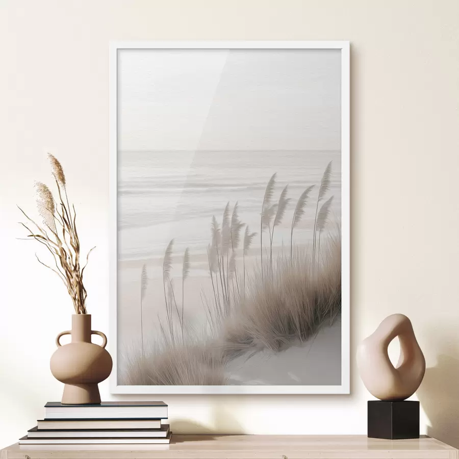 Papier peint Herbes de plage f49799