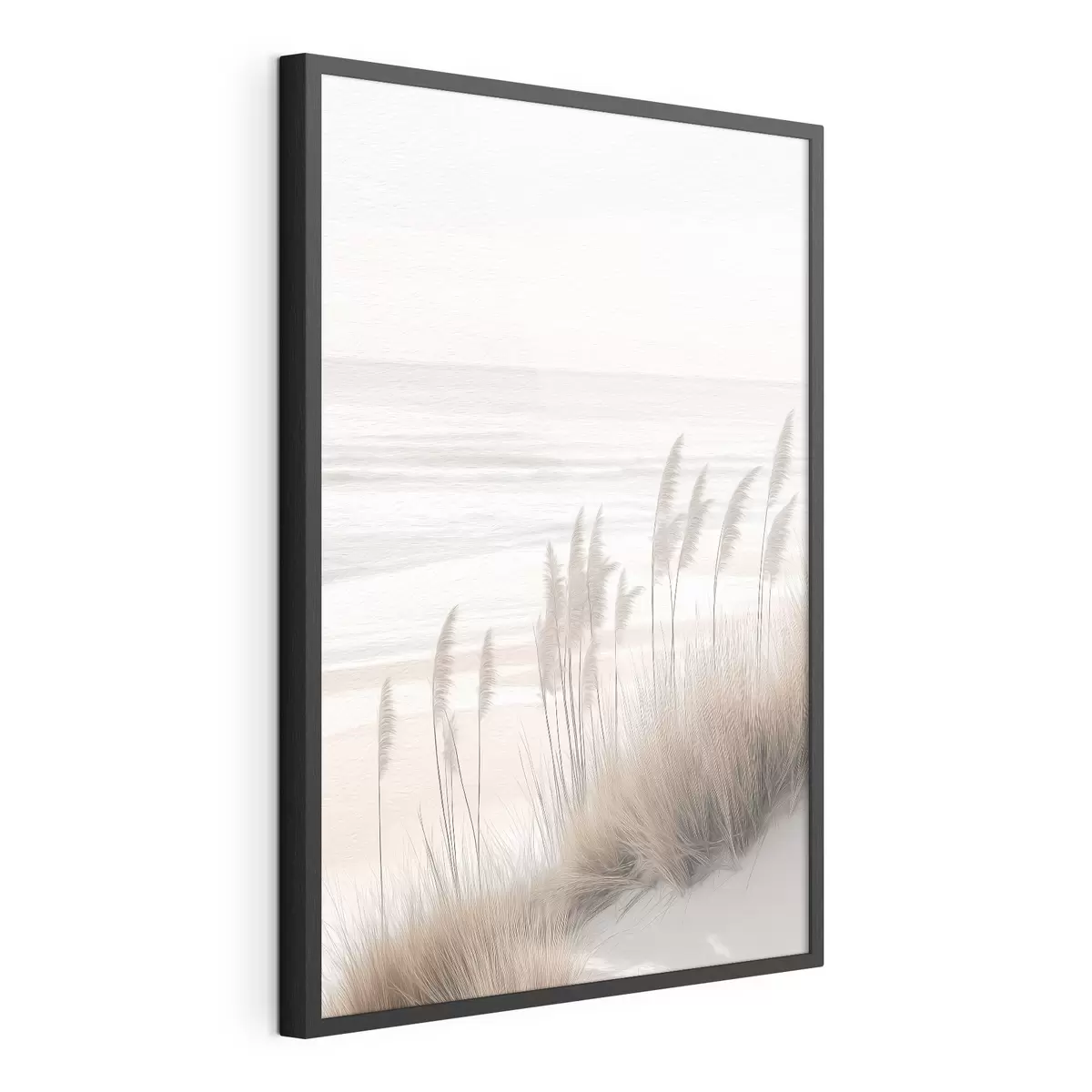 Poster Herbes de plage f49799