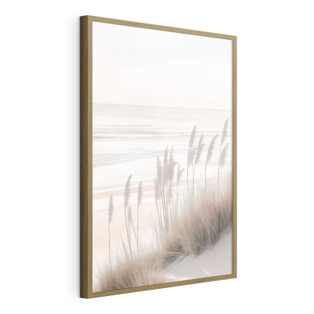 Poster Herbes de plage f49799