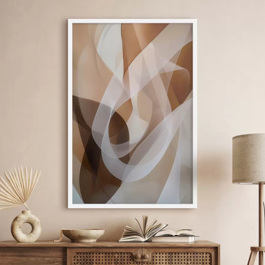 Papier peint Lignes abstraites f49801