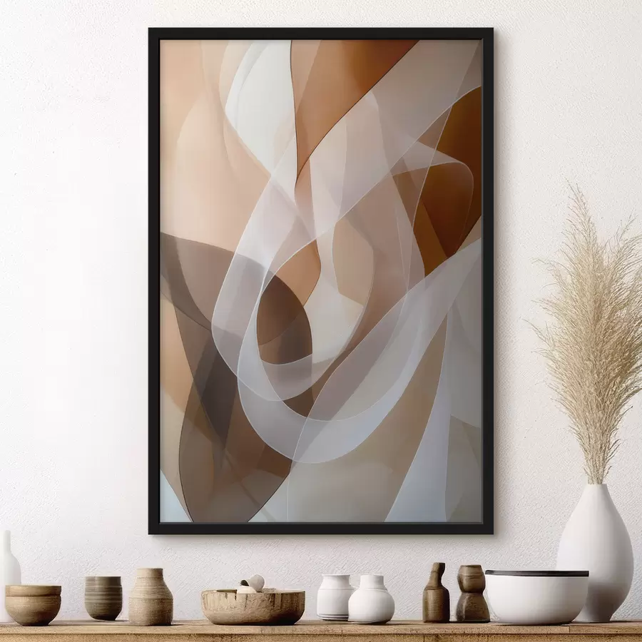 Papier peint Lignes abstraites f49801