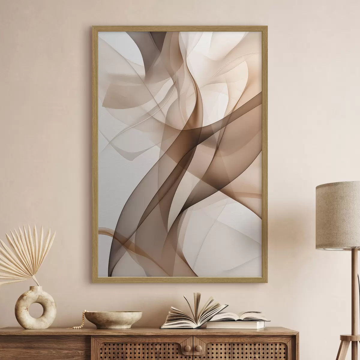 Poster Lignes abstraites f49802
