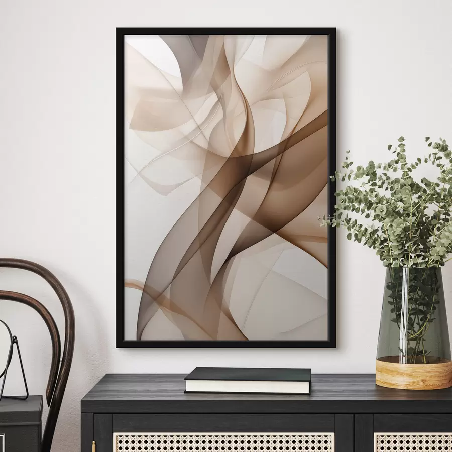Papier peint Lignes abstraites f49802