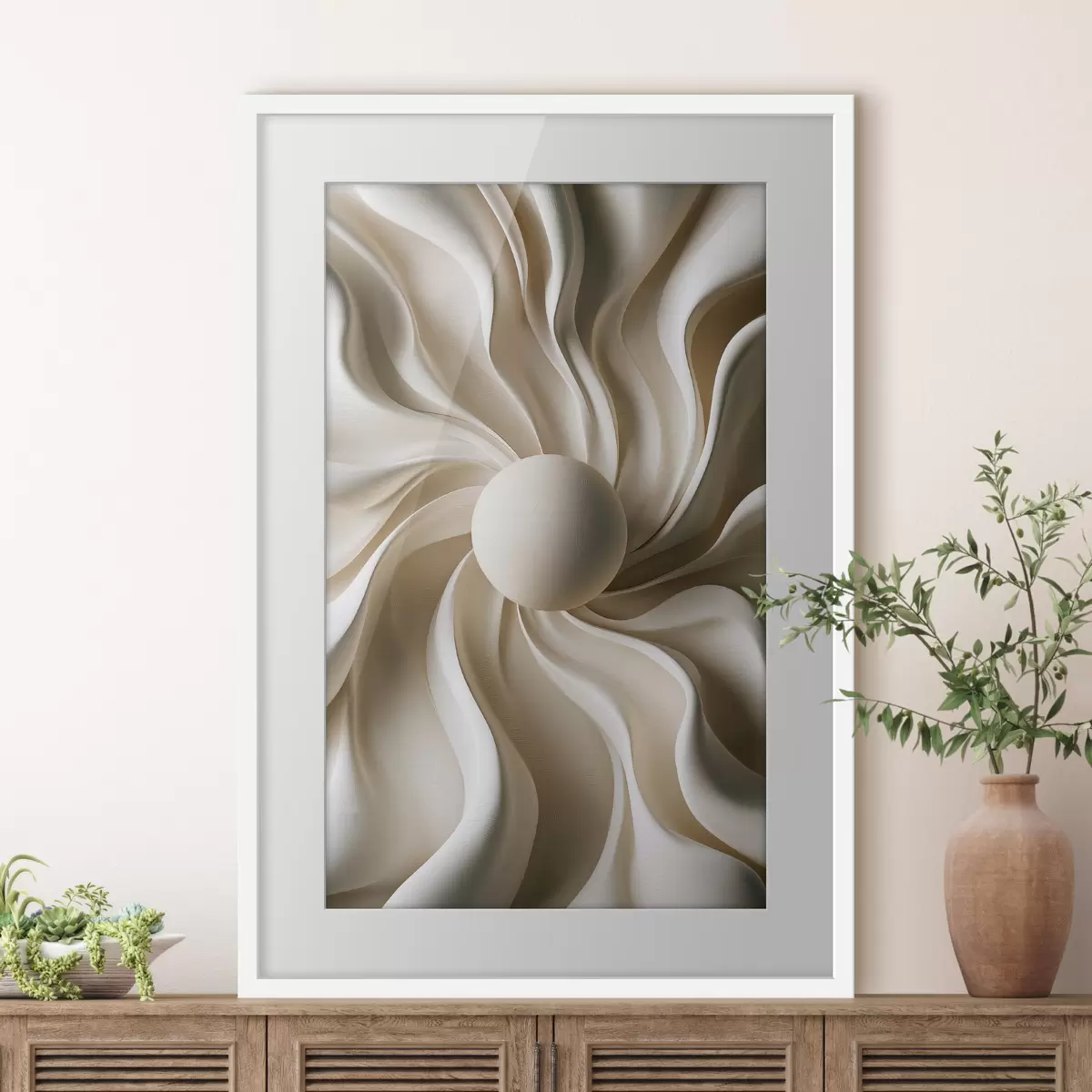 Poster Spirale abstraite f49807