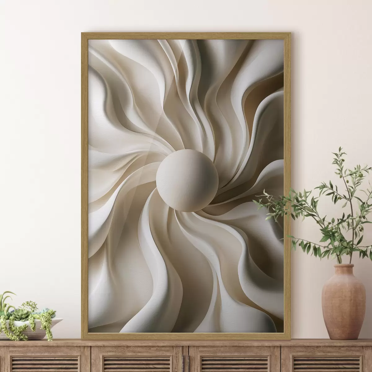 Poster Spirale abstraite f49807