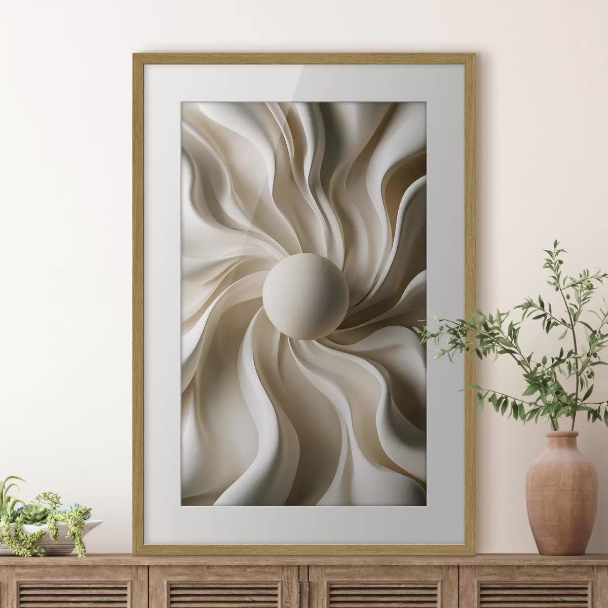 Poster Spirale abstraite f49807