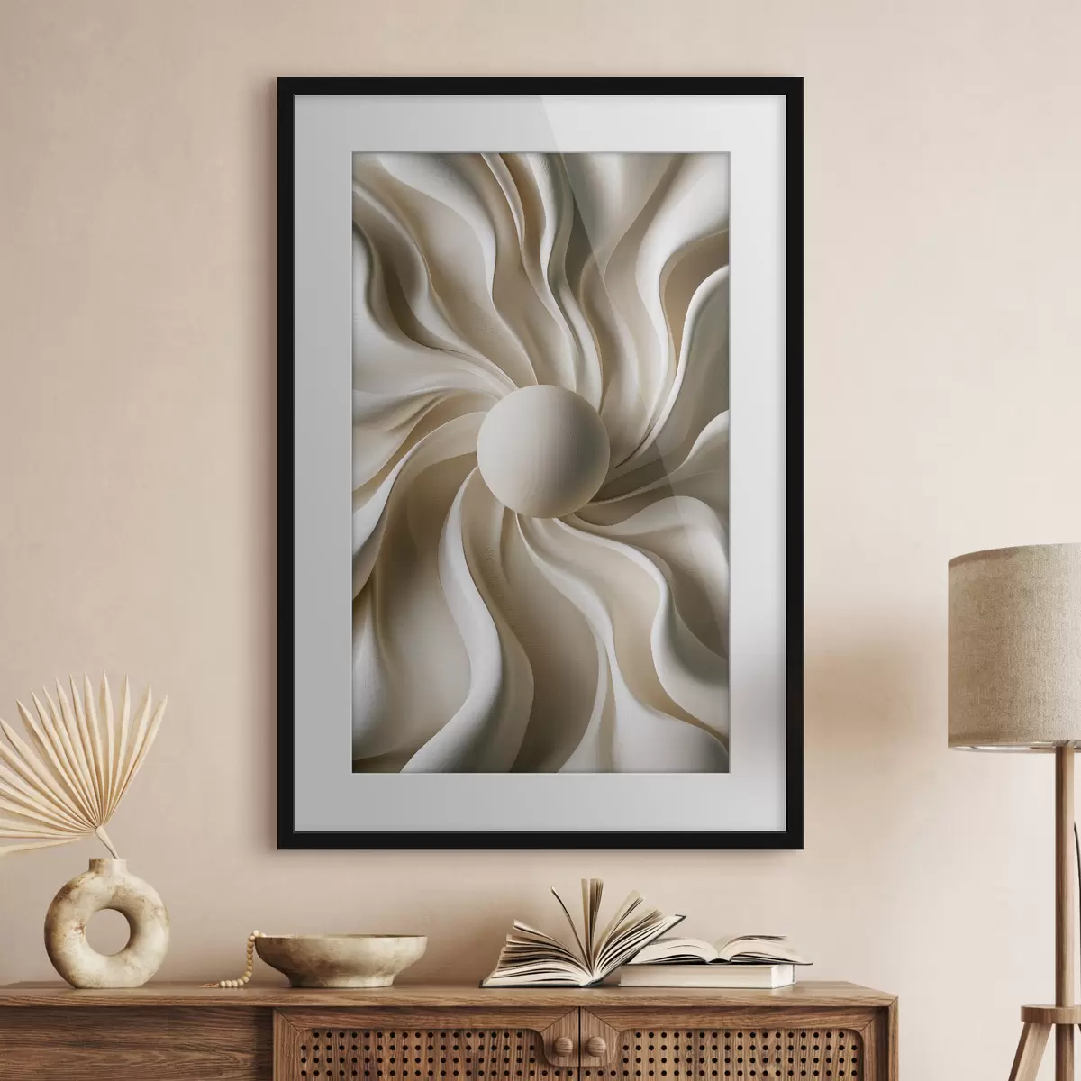 Poster Spirale abstraite f49807