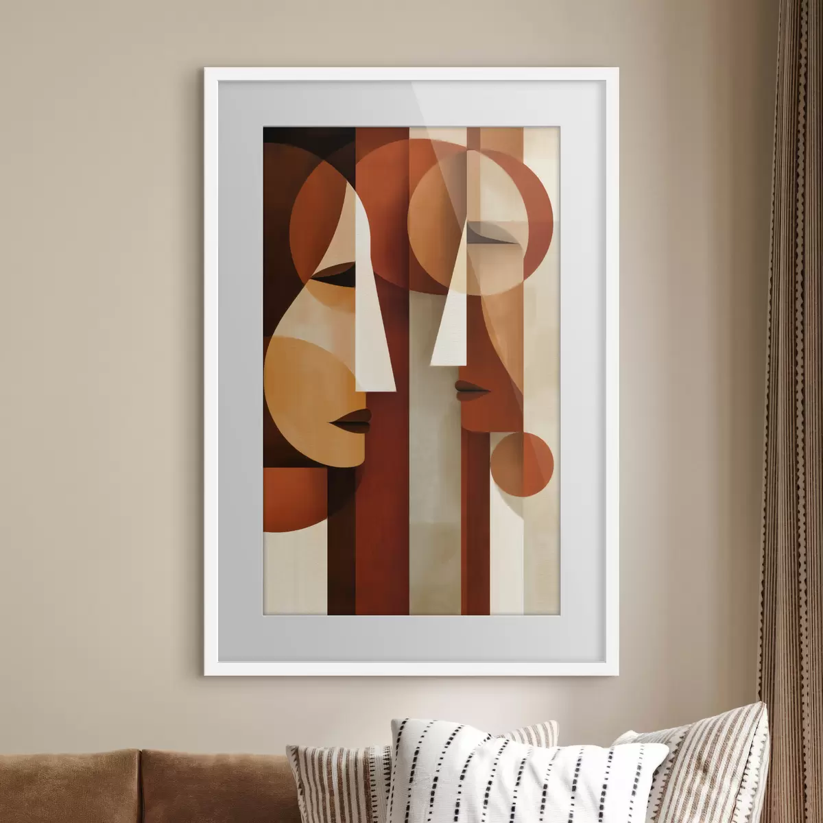 Poster Passion et vie f49808