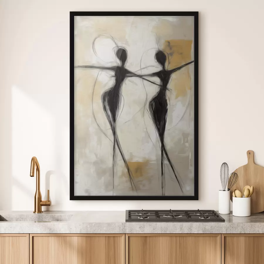 Papier peint Figures abstraites f49809