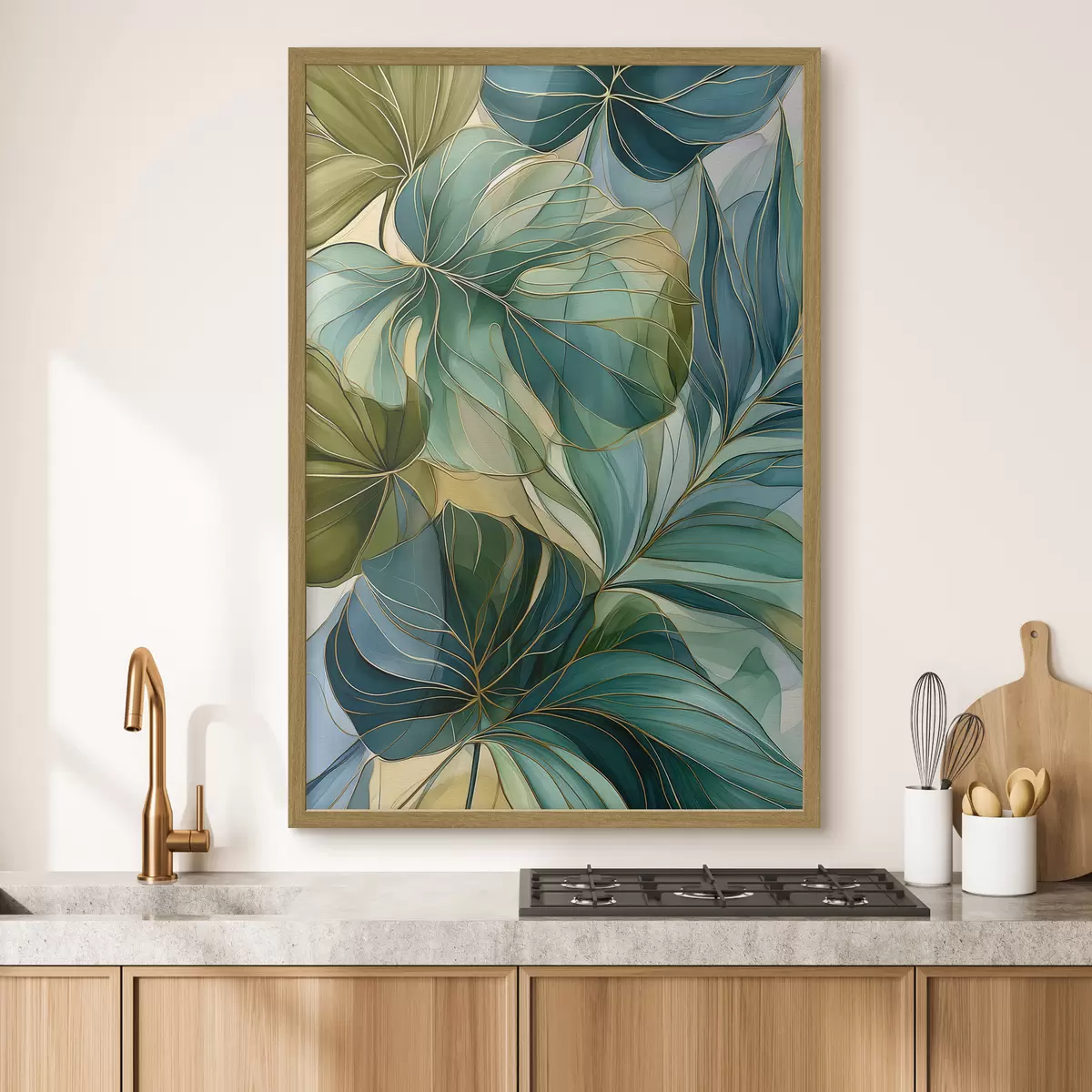 Poster Les régions tropicales f49810