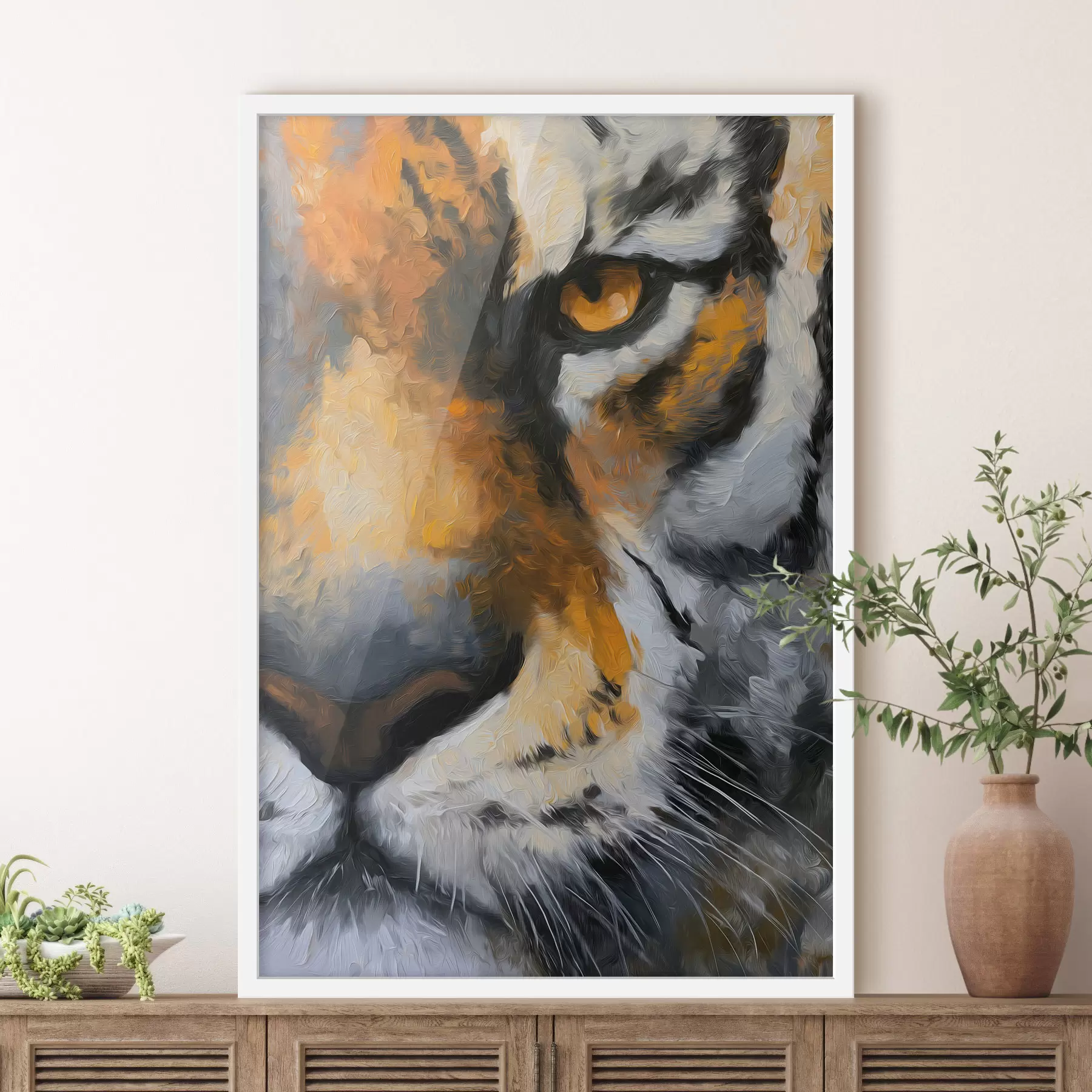 Papier peint Tigre f49811