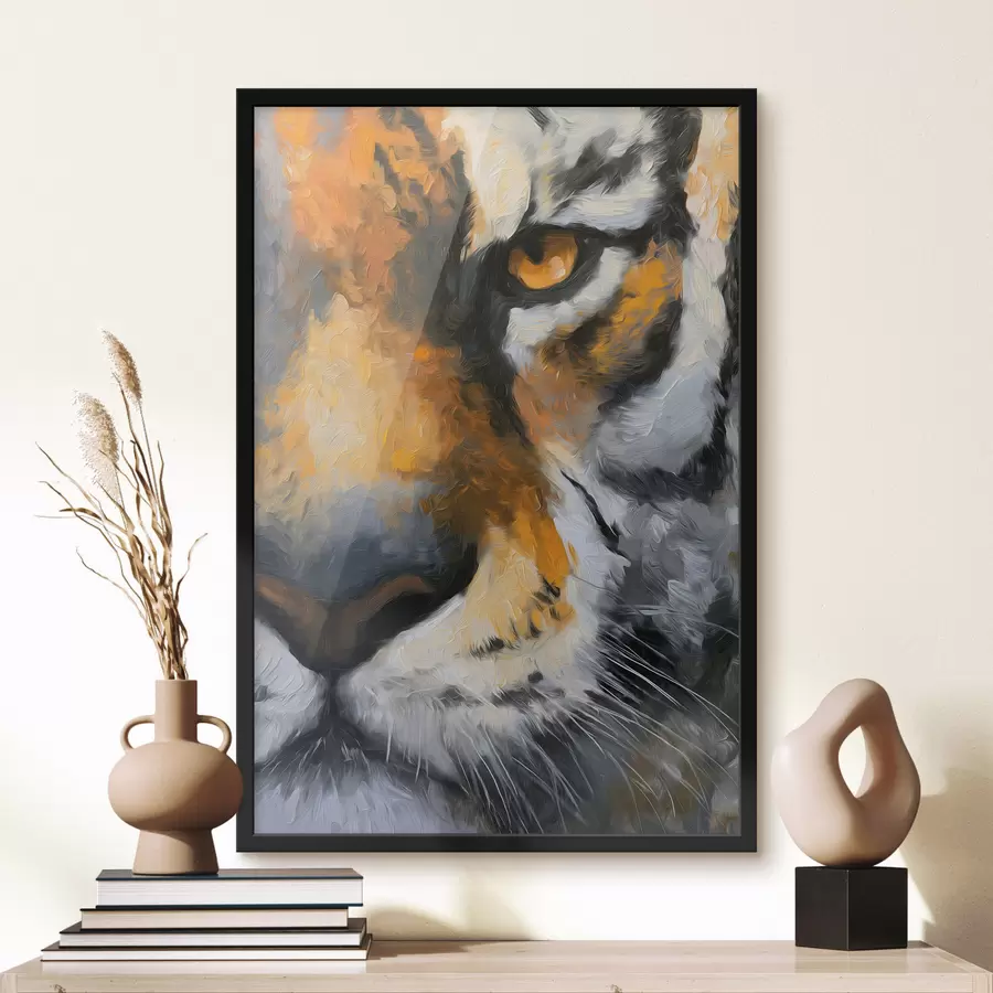 Papier peint Tigre f49811