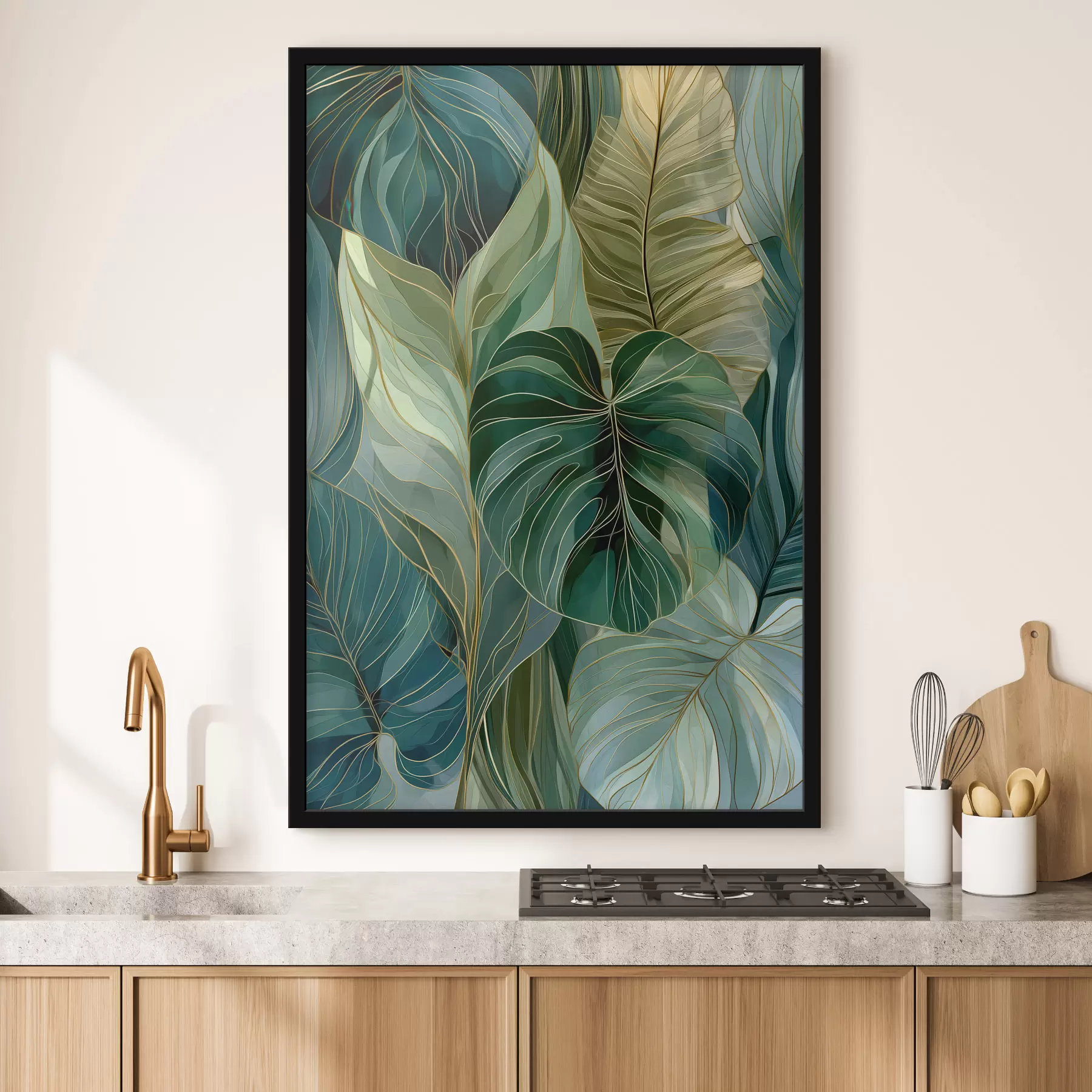 Papier peint Monstera f49814