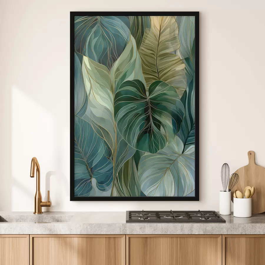 Papier peint Monstera f49814