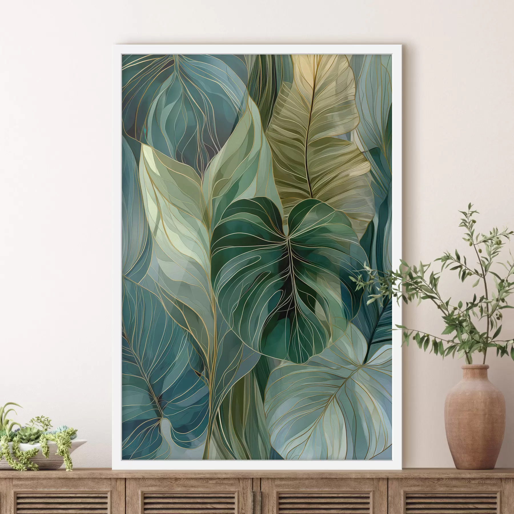 Papier peint Monstera f49814
