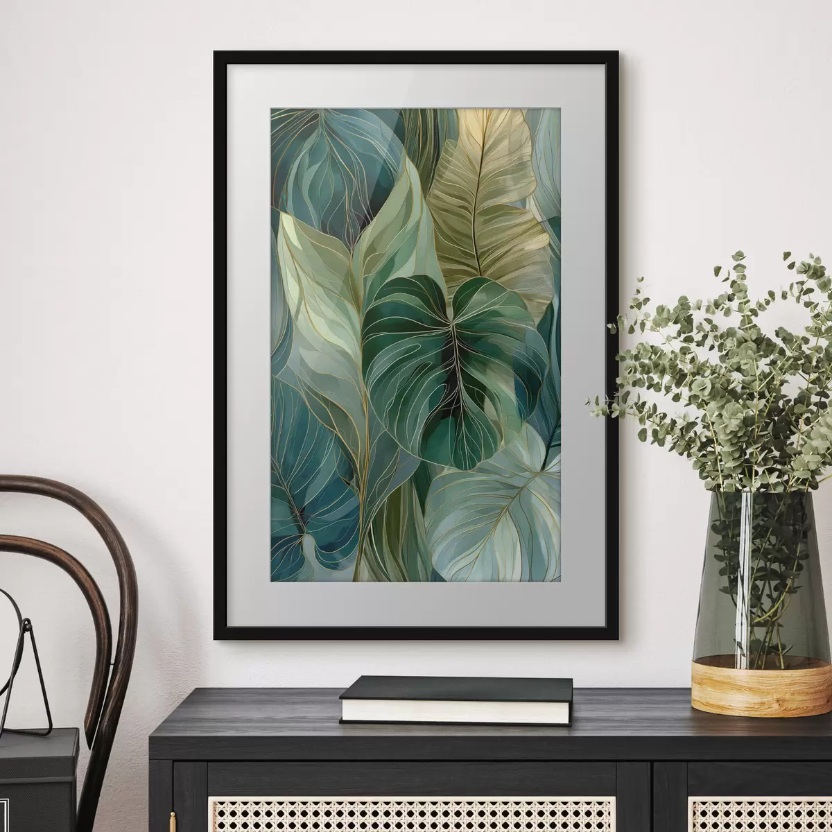 Poster Monstera f49814