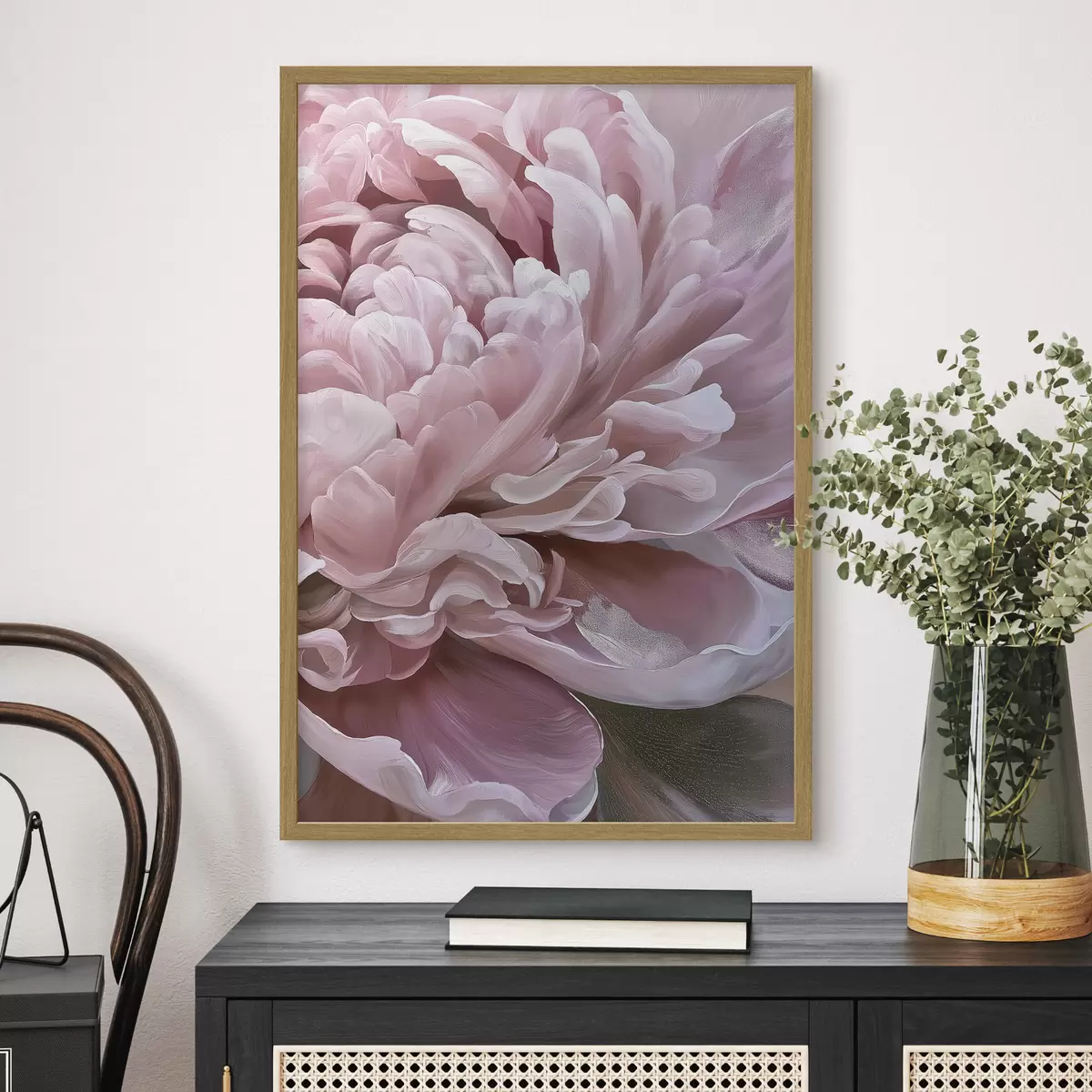 Poster Pivoine f49815