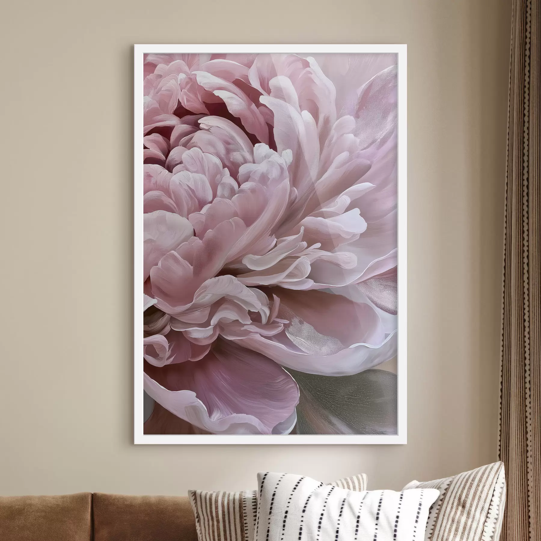 Papier peint Pivoine f49815